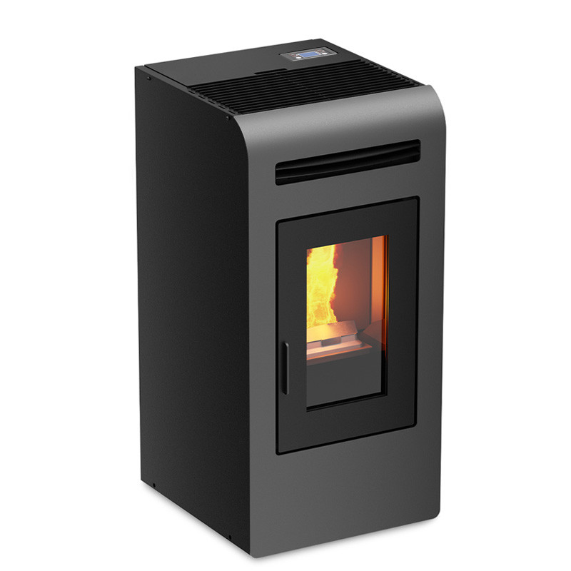 Canaliseerbare Pelletkachel Cayenne 14KW