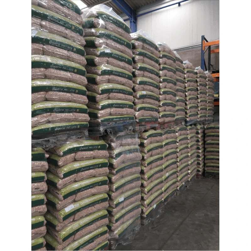 Mecklenburger Energiepellets – Witte Houtpellets – 65 zakken à 15 kg - Afbeelding 3