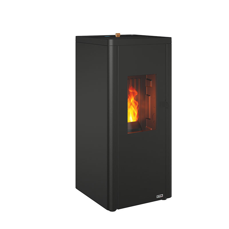 Luchtdichte Pelletkachel Ottimo Silenzio 9KW