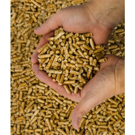 Giant Flames Houtpellets – 65 zakken à 15 kg - Afbeelding 5