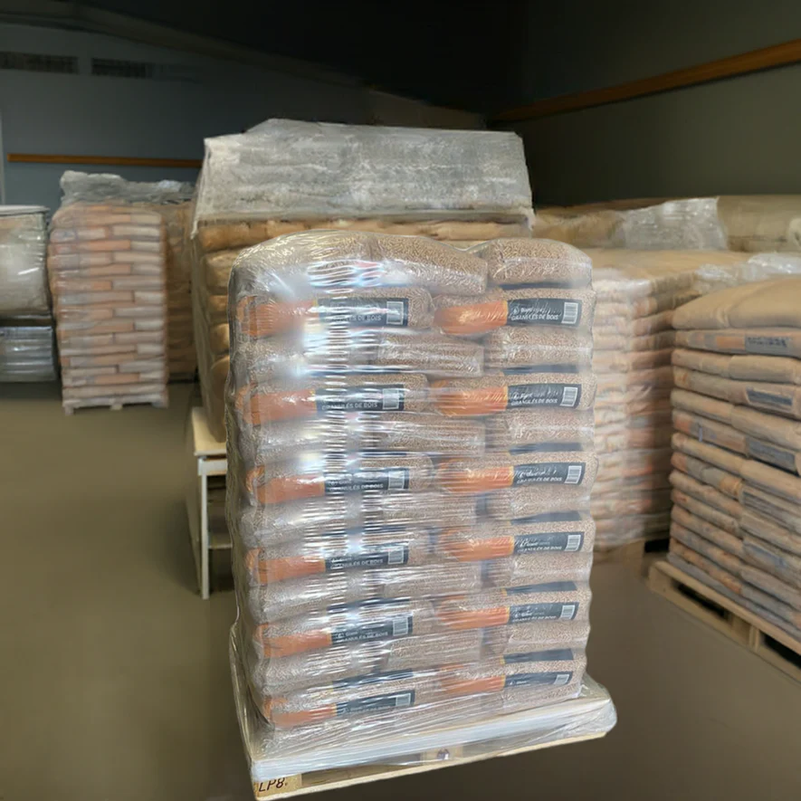 Giant Flames Houtpellets – 65 zakken à 15 kg - Afbeelding 3
