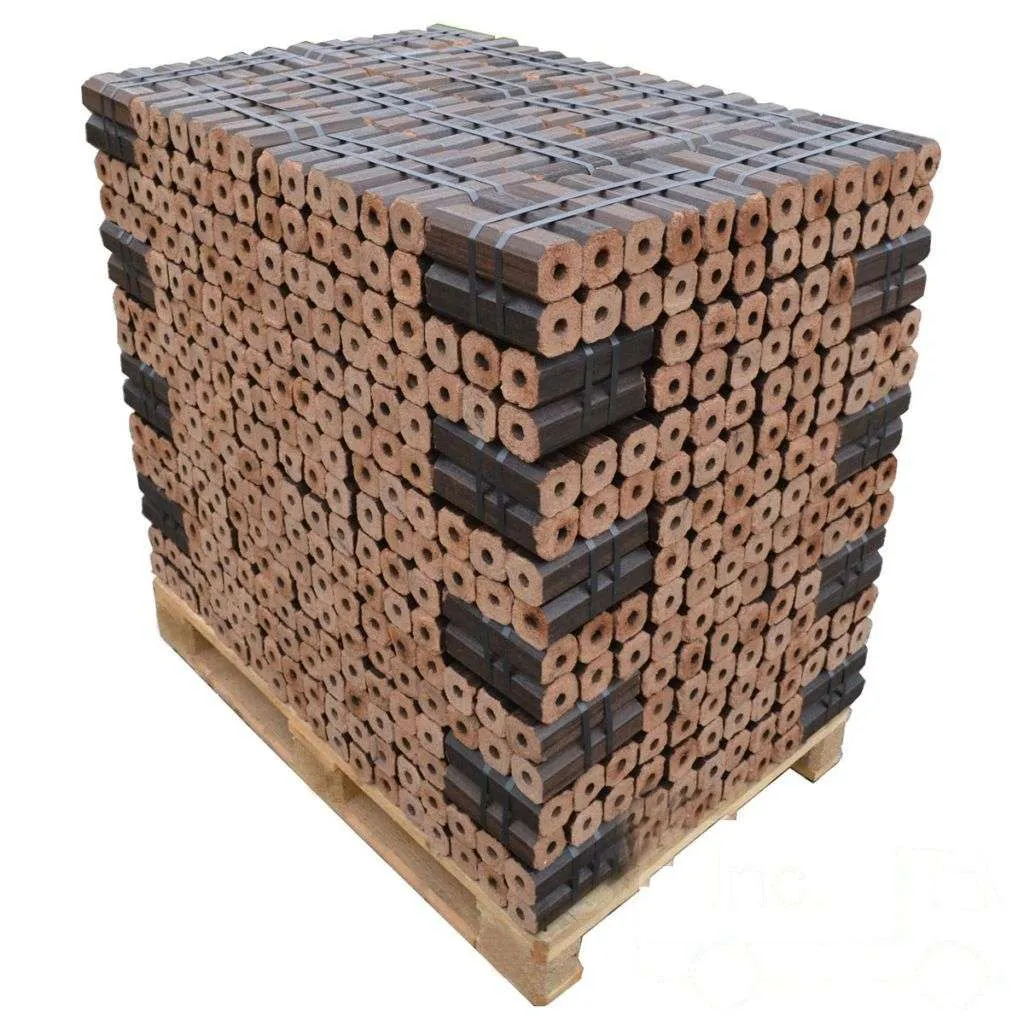 Pini-Kay – Houtbriketten – 96 Bundels van 12 Stuks – 960 kg