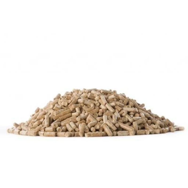 Mecklenburger Energiepellets – Witte Houtpellets – 65 zakken à 15 kg - Afbeelding 4